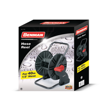 Laistymo žarnos ritė BENMAN 77176, 1/2" 40m