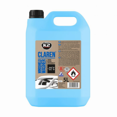 Langų plovimo skystis K2 CLAREN -22°C, 5L