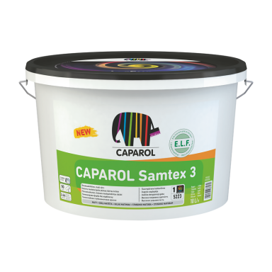 Lateksiniai vidaus dažai CAPAROL Samtex 3 New B1, 10l balta sp. Lateksiniai vidaus dažai CAPAROL Samtex 3 New B1, 10l balta sp.