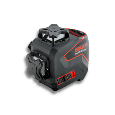 Lazerinis matuoklis SOLA Plano 3D green 360°, žalia sp. Lazerinis matuoklis SOLA Plano 3D green 360°, žalia sp.