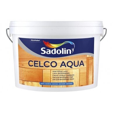 Lakas Sadolin Celco Aqua 10 2,5l