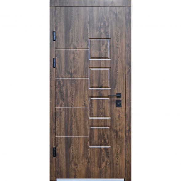 Lauko durys MAGDA T2-128 85K kairinės, bronzinio ąžuolo sp. Lauko durys MAGDA T2-128 85K kairinės, bronzinio ąžuolo sp.