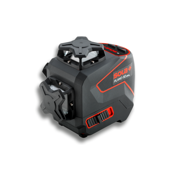 Lazerinis matuoklis SOLA Plano 3D green 360°, žalia sp. Lazerinis matuoklis SOLA Plano 3D green 360°, žalia sp.