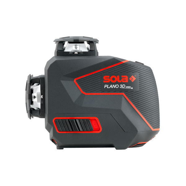 Lazerinis matuoklis SOLA Plano 3D green 360°, žalia sp. 2