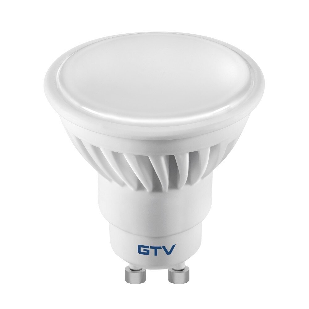 LED lemputė GTV GU10 3000K 440LM 120*, 6W