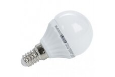 LED lemputė E14/MB/4W/3000K/10 LED/270*/SUPER