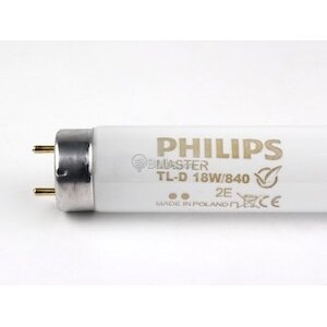 Lempa liuminescensinė G13 18W/840  Philips