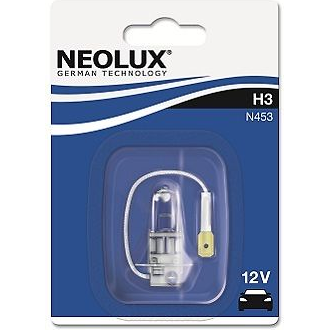 Lemputė NEOLUX H3 12V PK22S, 55W