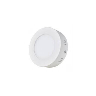 LED panelė apvali 6W/2700K V/T