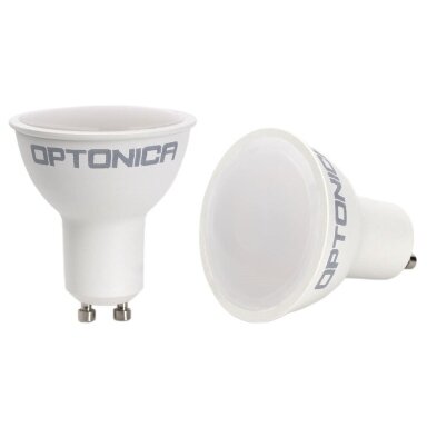 LED lemputė OPTONICA GU10 4500K, 6,5W