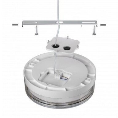 LED lubinis šviestuvas OPTONICA IP65 3000-6000K, 18W balta sp.