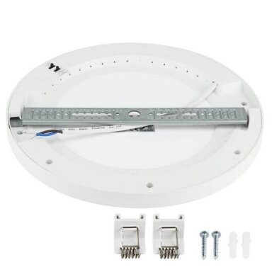 LED įmontuojamas šviestuvas OPTONICA Multi-Fit 3000-6000K, 18W