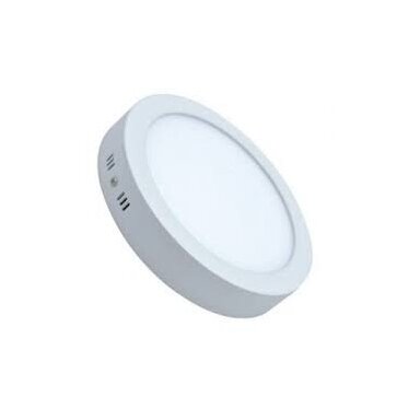 LED panelė apvali 6W/2700K V/T