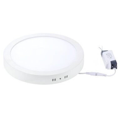 LED panelė apvali 4200K, 18W 220mm