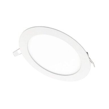 LED panelė apvali 2700K, 6W