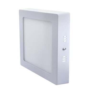 LED panelė kvadratinė 4200K, 12W