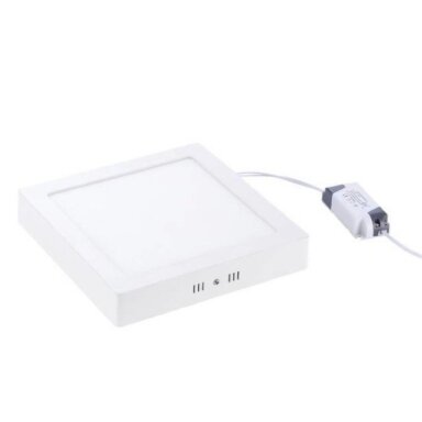 LED penelė kvadratinė 1920lm 4200K, 24W