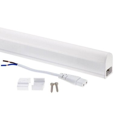 LED juosta su jungiklio mygtuku OPTONICA T5 4000K, 89cm 9,6W