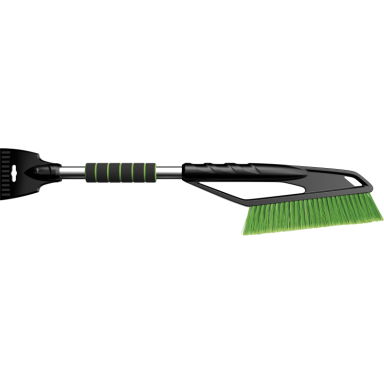 Ledo grandiklis su šepečiu ALPIN BS2-65ST, 65cm