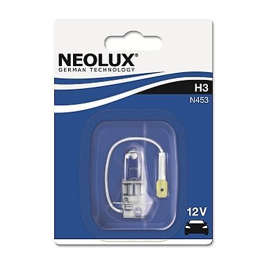 Lemputė NEOLUX H3 12V PK22S, 55W
