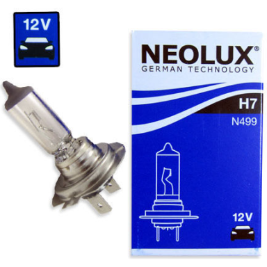 Lemputė NEOLUX H7 12V PX26D, 55W