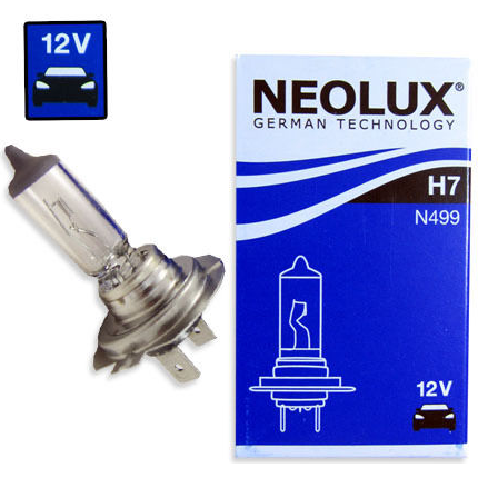 Lemputė NEOLUX H7 12V PX26D, 55W 1 Lemputė NEOLUX H7 12V PX26D, 55W 1