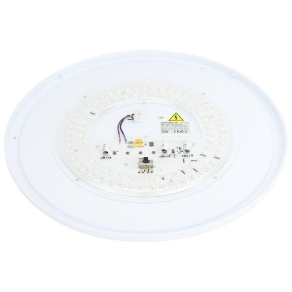LED lubinis šviestuvas OPTONICA 12806, 3000-6000K 36W raudona sp. 1