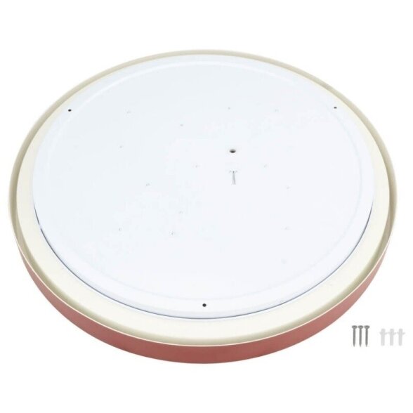 LED lubinis šviestuvas OPTONICA 12806, 3000-6000K 36W raudona sp. 2 LED lubinis šviestuvas OPTONICA 12806, 3000-6000K 36W raudona sp. 2