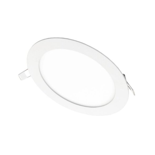 LED panelė apvali 900lm 2700K, 12W 1 LED panelė apvali 900lm 2700K, 12W 1