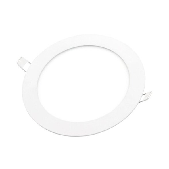 LED panelė apvali 900lm 2700K, 12W