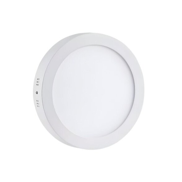 LED panelė apvali 4200K, 18W 220mm
