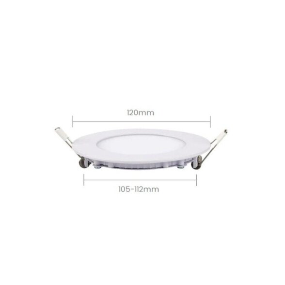 LED panelė 61020 4200K, 6W 2