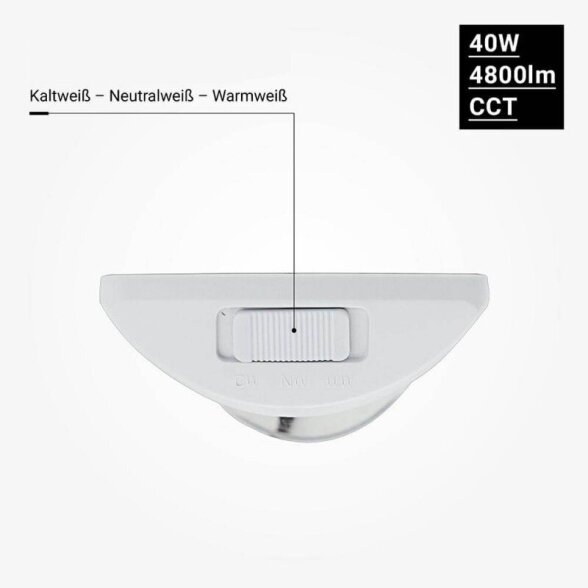 LED juosta OPTONICA 3000-6000K, 120cm 40W 2 LED juosta OPTONICA 3000-6000K, 120cm 40W 2