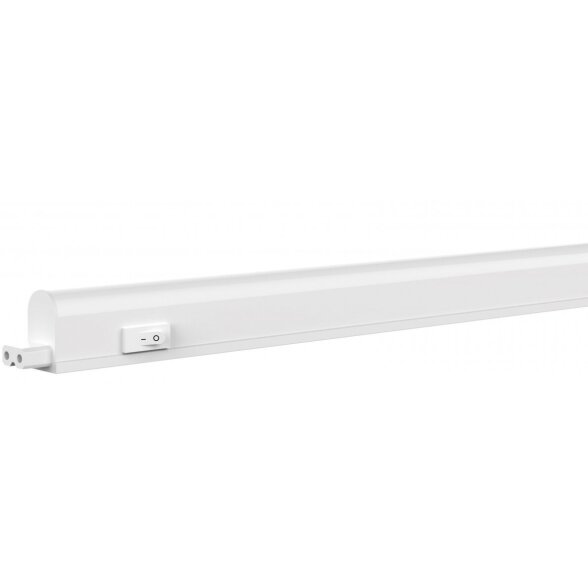LED juosta su jungiklio mygtuku OPTONICA T5 4000K, 59cm 6,5W 1