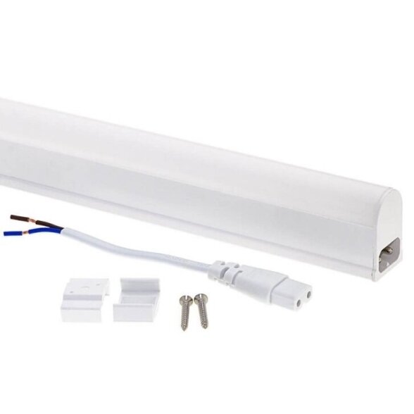 LED juosta su jungiklio mygtuku OPTONICA T5 4000K, 59cm 6,5W LED juosta su jungiklio mygtuku OPTONICA T5 4000K, 59cm 6,5W