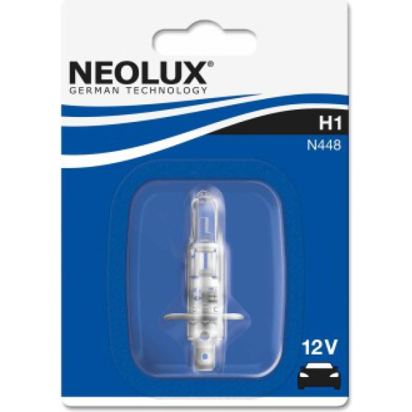 Lemputė NEOLUX H1 12V, 55W Lemputė NEOLUX H1 12V, 55W