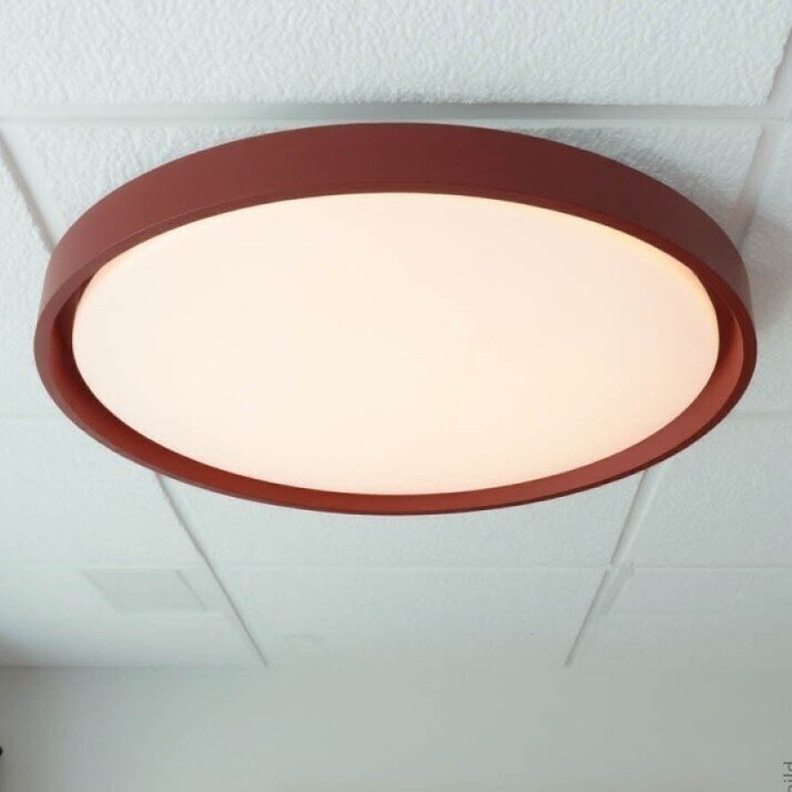 LED lubinis šviestuvas OPTONICA 12806, 3000-6000K 36W raudona sp. 5