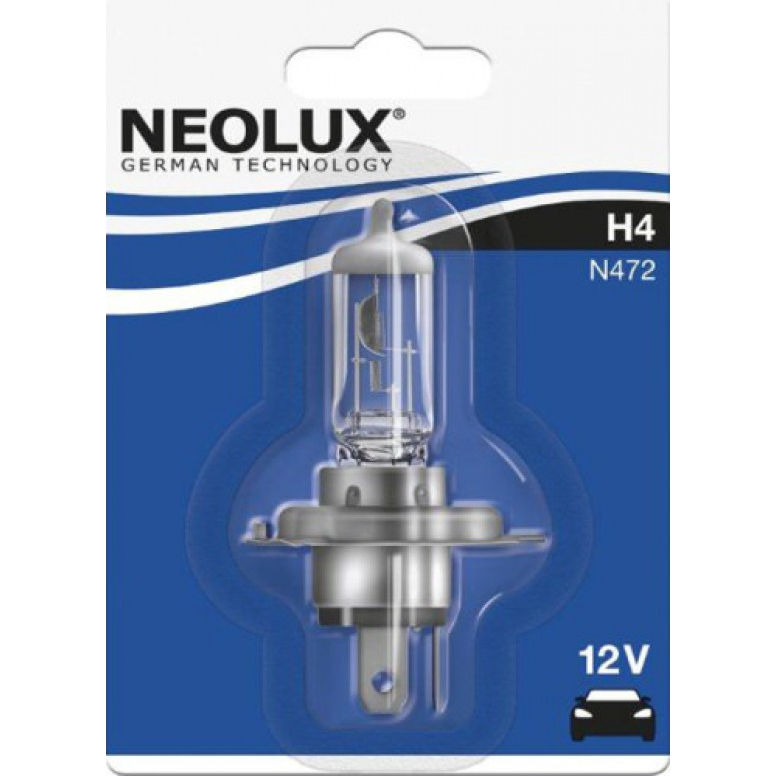 Lemputė NEOLUX H4 12V, 60/55W