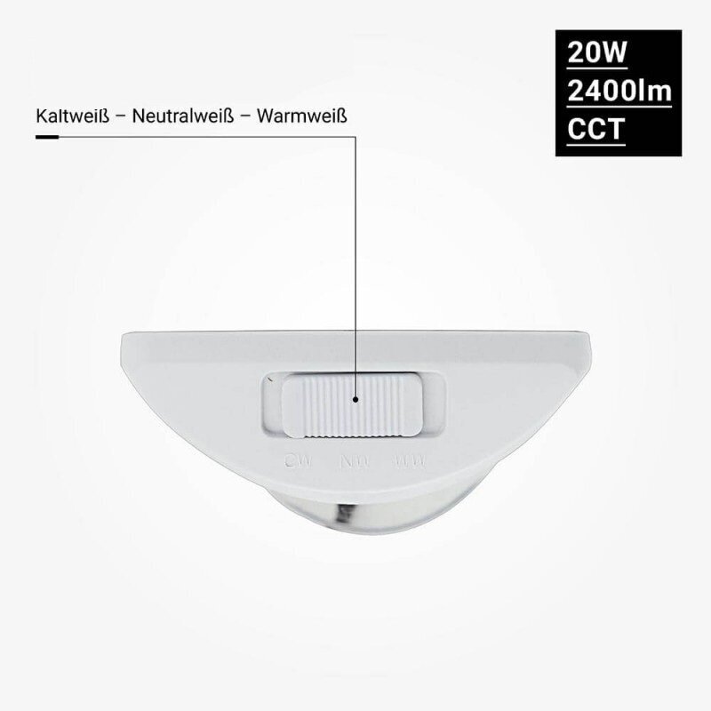 LED juosta OPTONICA 3000-6000K, 60cm 20W 2