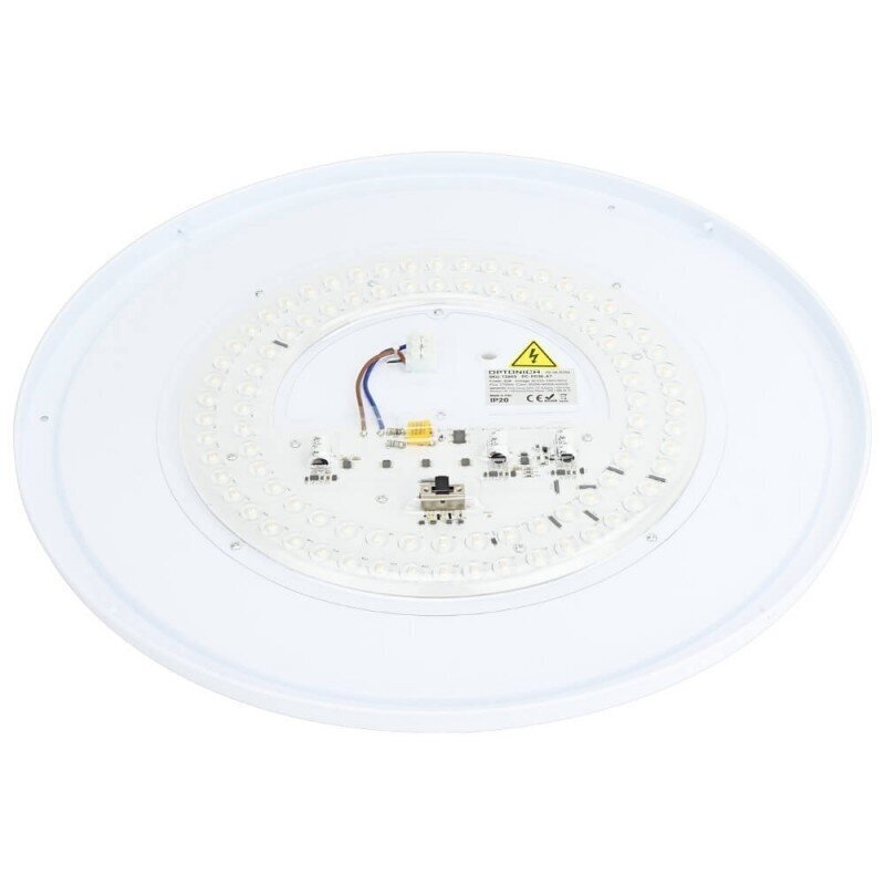 LED lubinis šviestuvas OPTONICA 12806, 3000-6000K 36W raudona sp. 1