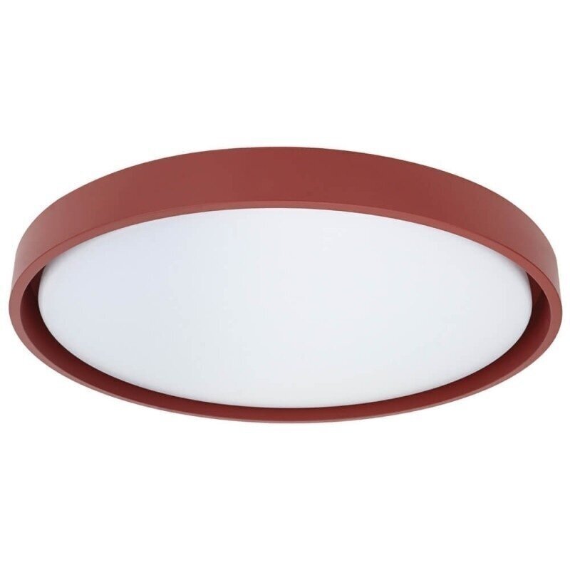 LED lubinis šviestuvas OPTONICA 12806, 3000-6000K 36W raudona sp.