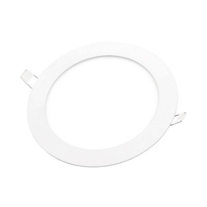 LED panelė apvali 900lm 2700K, 12W
