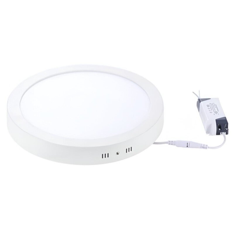 LED panelė apvali 4200K, 18W 220mm 1