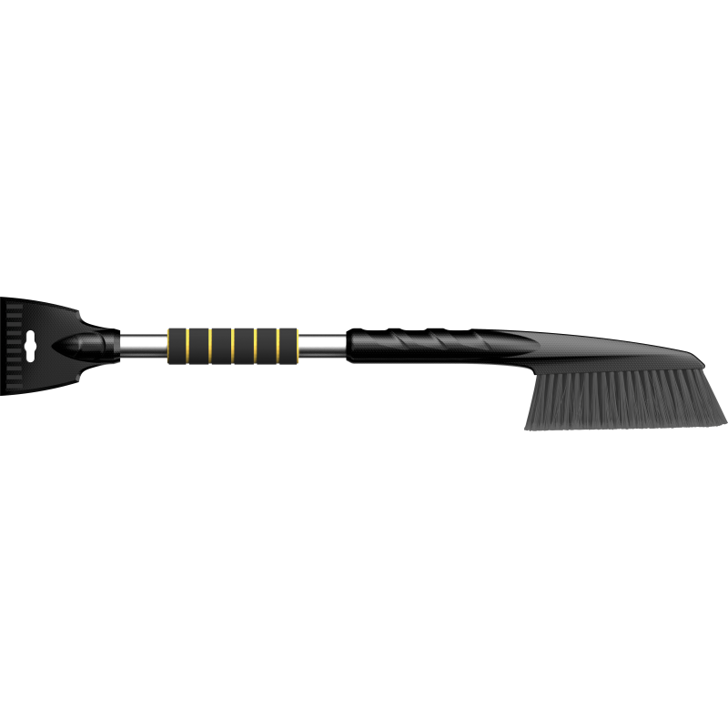 Ledo grandiklis su šepečiu ALPIN BS1-65ST, 65cm