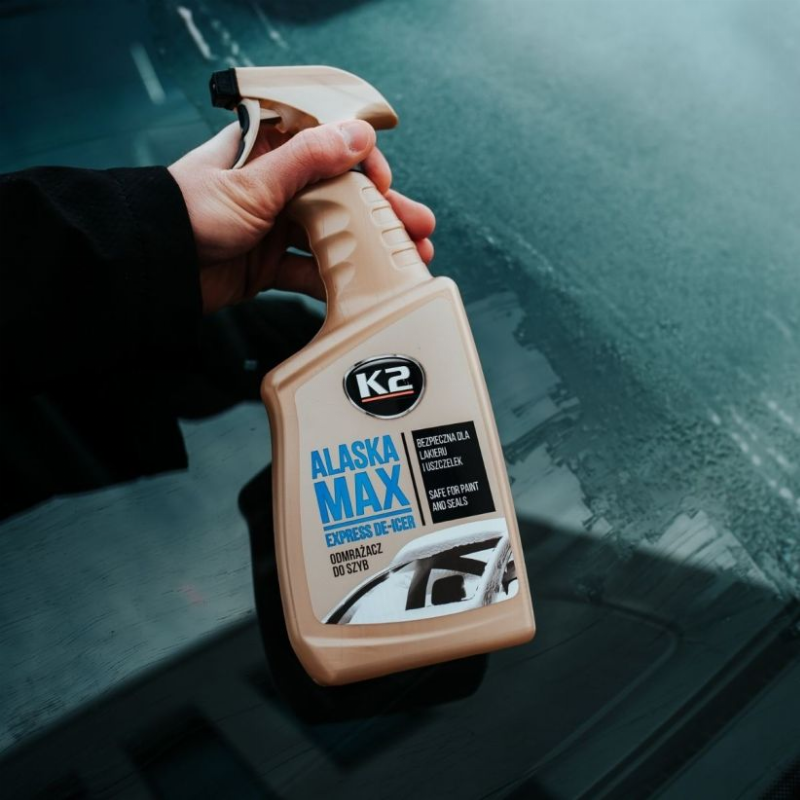 Ledo tirpiklis K2 Alaska Max K607, 700ml 1