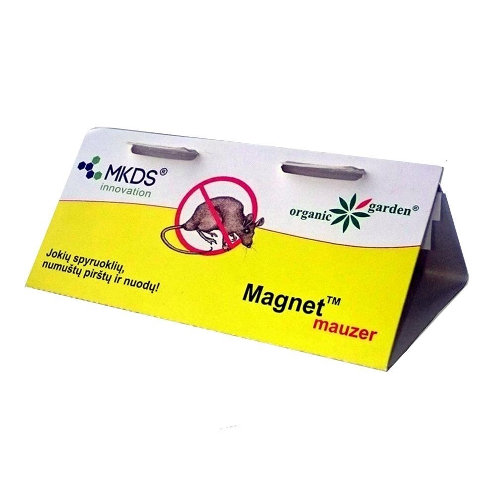Lipni gaudyklė kenkėjams MKDS Magnet Mauzer Max Pro Lipni gaudyklė kenkėjams MKDS Magnet Mauzer Max Pro