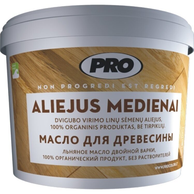 Aliejus medienai PRO, 2,7l Aliejus medienai PRO, 2,7l