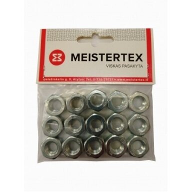 Veržlės MEISTERTEX DIN934 M10, 15vnt