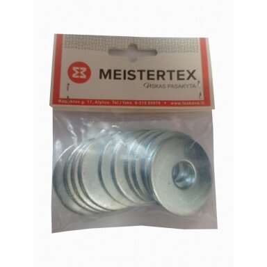 Poveržlės DIN9021 M14 MEISTERTEX (10vnt)