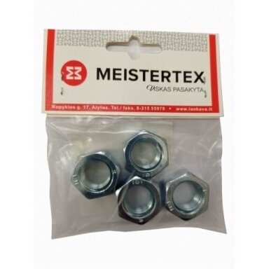 Veržlės MEISTERTEX DIN934 M16, 4vnt